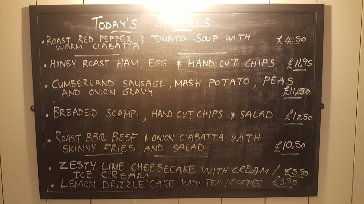 Menu Thai Thai Restaurant-1